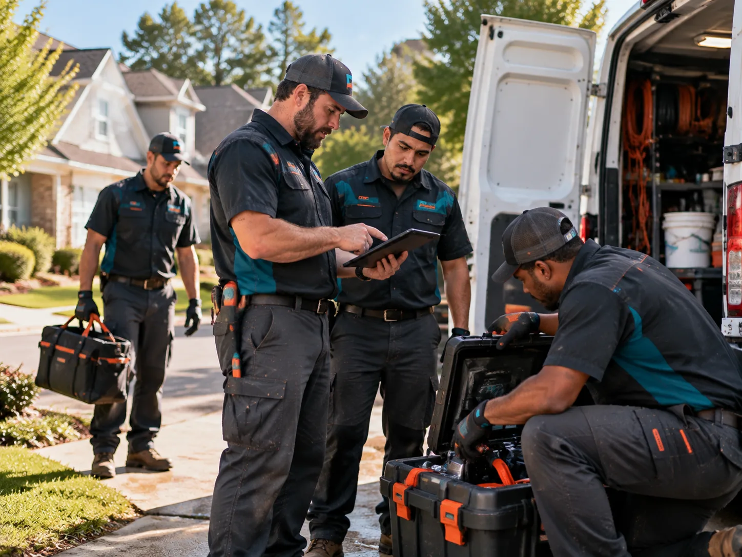 Clogged Drain Service in Willow Springs, IL near me